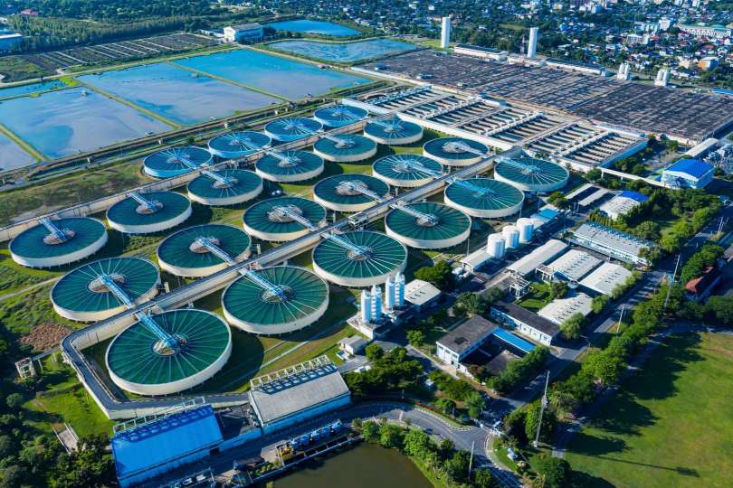 Enzymes can be used to treat wastewater.