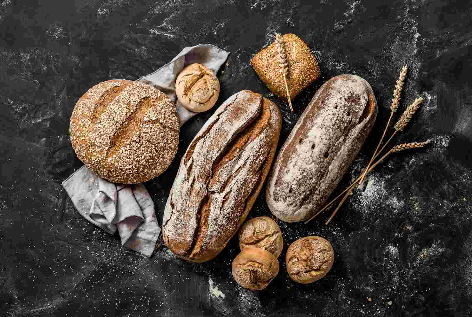 Bread showcasing the benefits of enzyme applications in baking, such as improved texture and shelf life.