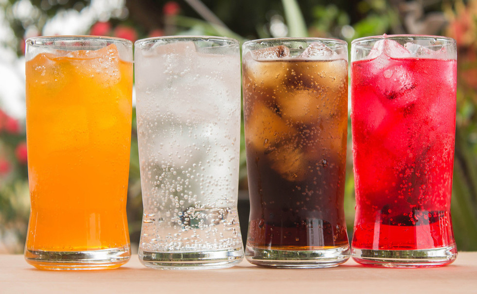 Sweeteners are used in soft drinks.