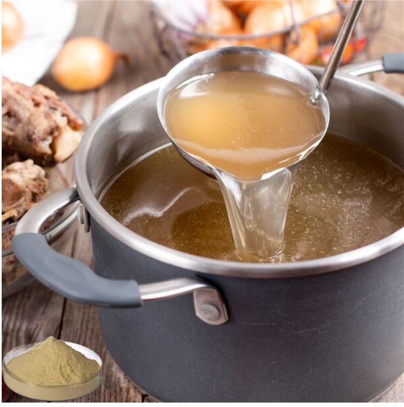 Bone broth and beef bone broth powder