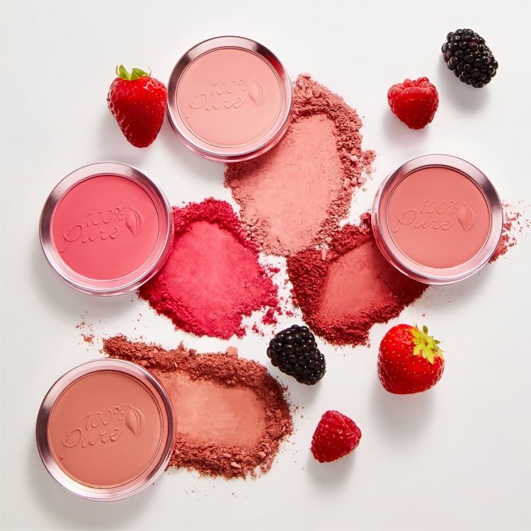 Fruit powder used in cosmetics