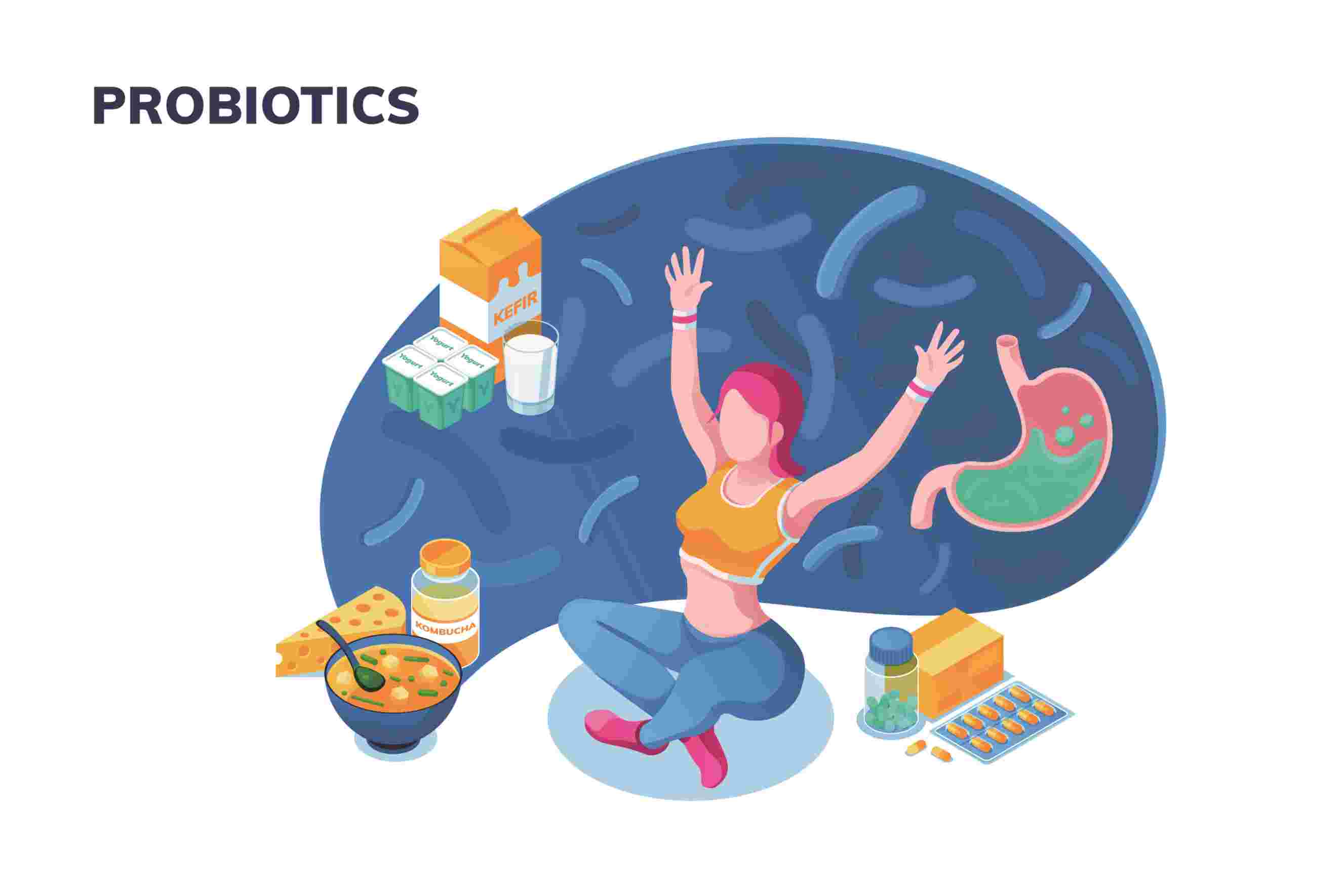 Live better with probiotics.