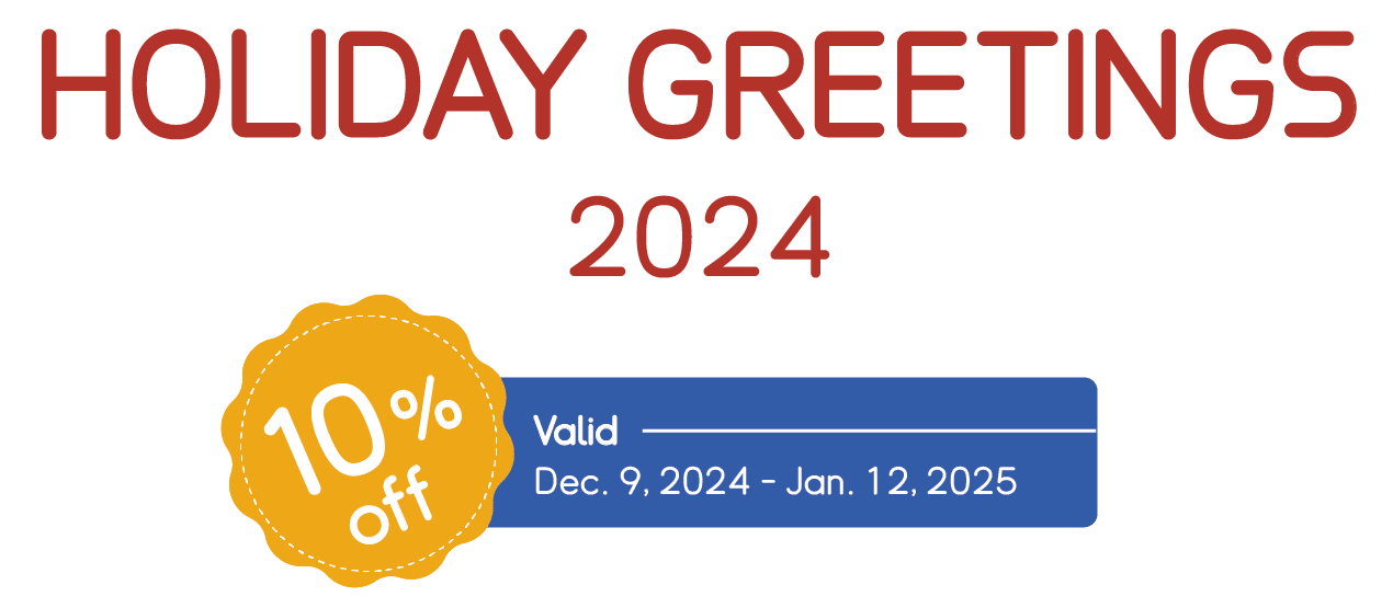 HOLIDAY GREETINGS 2024