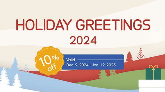 HOLIDAY GREETINGS 2024